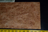 Oak Burl Raw Wood Veneer Sheets 8 x 22 inches 1/42nd thick
