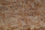 oak burl raw wood veneer sheets