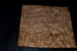 Oak Burl Raw Wood Veneer Sheets 10 x 11.5 inches 1/42nd thick