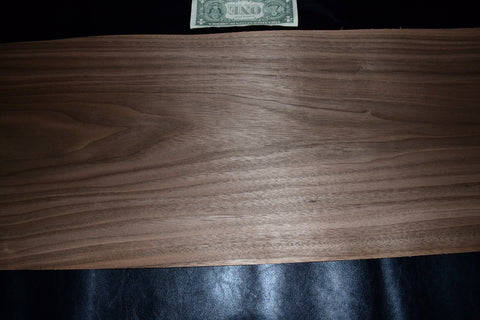 Walnut Raw Wood Veneer Sheets 11.5 x 40 inches 1/42nd thick