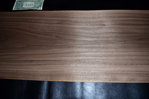 Walnut Raw Wood Veneer Sheets 11.5 x 40 inches 1/42nd thick – VolpeWoodworks