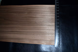 Walnut Raw Wood Veneer Sheets 11.5 x 46 inches 1/42nd thick