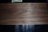 Walnut Raw Wood Veneer Sheets 11 x 36 inches 1/42nd thick