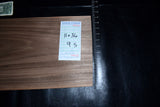 Walnut Raw Wood Veneer Sheets 11 x 36 inches 1/42nd thick