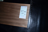 Walnut Raw Wood Veneer Sheets 11.5  x 40 inches 1/42nd thick