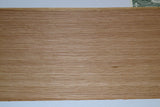 Rift Oak Raw Wood Veneer Sheets 7 x 31 inches 1/42nd thick