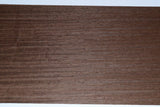 Wenge Raw Wood Veneer Sheets 6.5 x 39 inches. 1/42nd thick