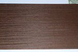 Wenge Raw Wood Veneer Sheets 6.5 x 39 inches. 1/42nd thick