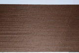 Wenge Raw Wood Veneer Sheets 6.5 x 39 inches. 1/42nd thick