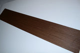 Wenge Raw Wood Veneer Sheets 6.5 x 39 inches. 1/42nd thick