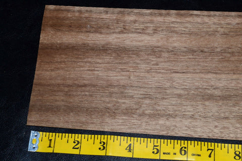 Queensland Walnut Raw Wood Veneer Sheets 5.5 x 30 inches 1/42nd thick –  VolpeWoodworks