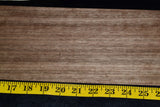 Queensland Walnut Raw Wood Veneer Sheets 5.5 x 30 inches 1/42nd thick
