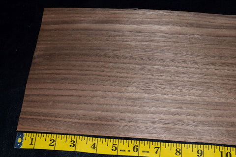 Walnut Raw Wood Veneer Sheets 11.5 x 40 inches 1/42nd thick