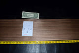 Walnut Raw Wood Veneer Sheets 7 x 42 inches 1/42nd thick