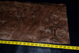Walnut Burl Raw Wood Veneer Sheets 13 x 31 inches 1/42nd thick