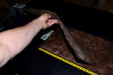 Walnut Burl Raw Wood Veneer Sheets 13 x 31 inches 1/42nd thick